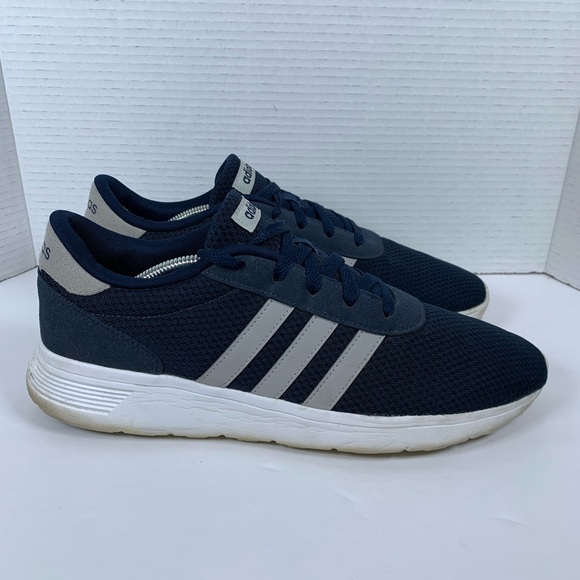 Adidas Mens Lite Racer Casual Classic 3 Sz 11 Stripe...